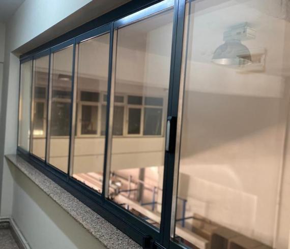 Isıcamlı Katlanır Cam Sistemleri