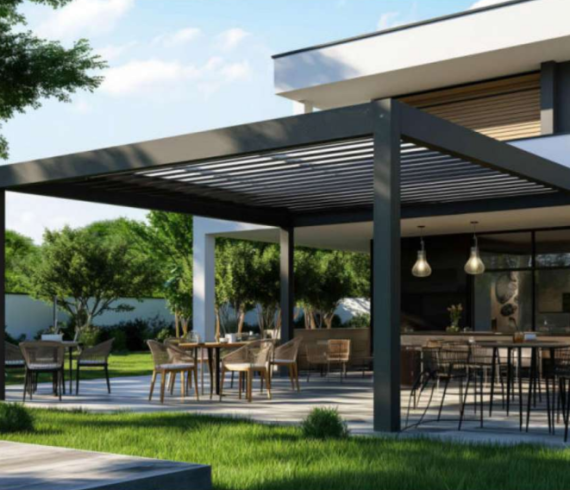 Neoclimatic Rolling Roof Sistem