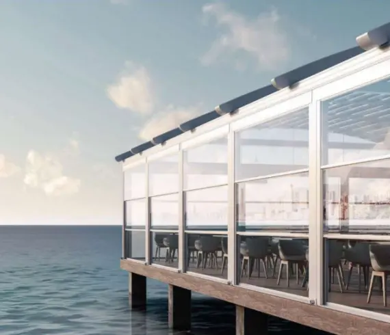 Isıcamlı Giyotin Cam Sistemleri