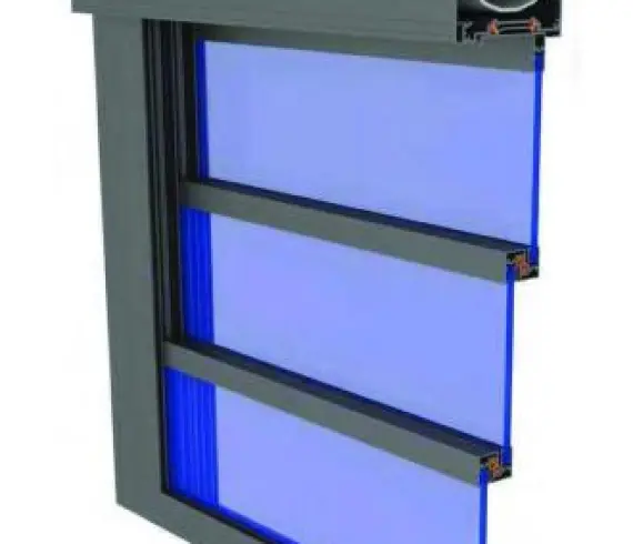 Isıcamlı Giyotin Cam Sistemleri