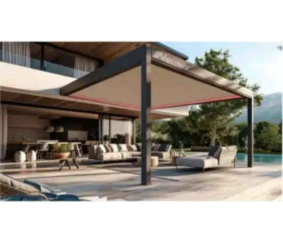 Neoclimatic Rolling Roof Sistem